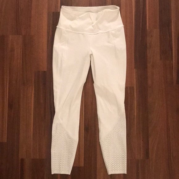 lululemon athletica Pants - Lululemon White Leggings [reposted]